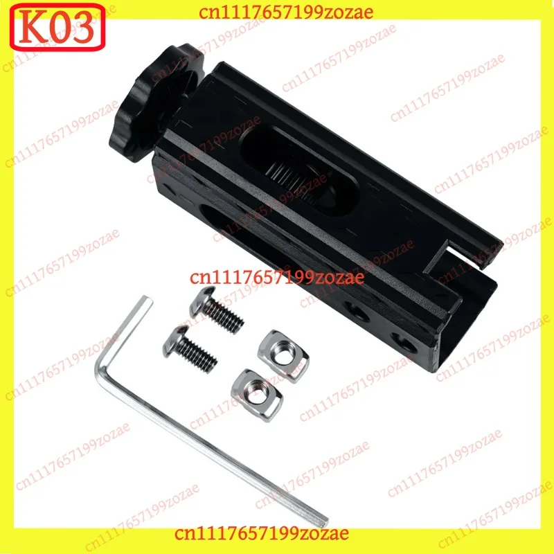 k3 for TWOTREES X-Axis Belt Tensioner for TTS-55/10/20 PRO - 2020 Aluminum Profile Mount, Precision Timing Belt Adjustment Kit