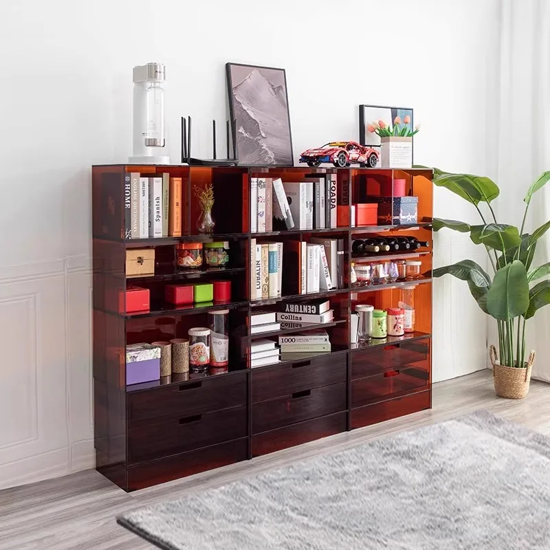 مرحباً، غرفة المعيشة، تركيبة مجانية، خزانة تلفزيون، خفيفة، درج أكريليك فاخر، تخزين، غرفة نوم منزلية بسيطة وحديثة