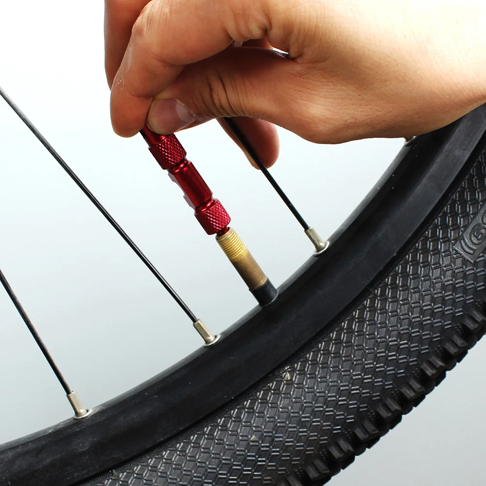 

Professional Core Gold Aluminum Alloy Tire Valve Tool Tubular Valve Extension Rod Tire Repair Air Leak