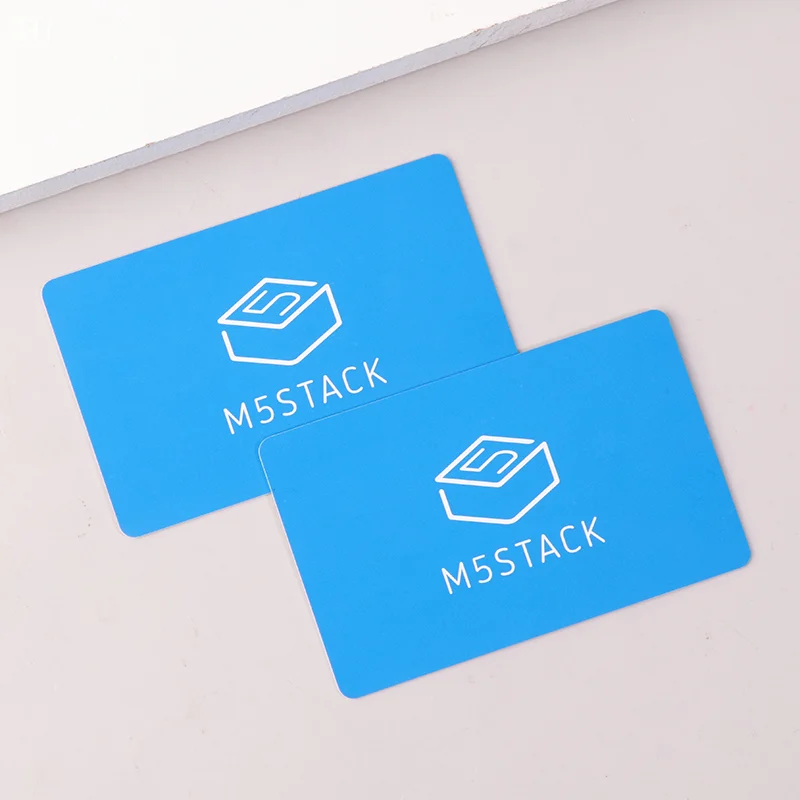 5 шт. M5Stack RFID-карта Радиочастотная идентификация NFC Электронная метка 13,56 МГц Идентификационная карта