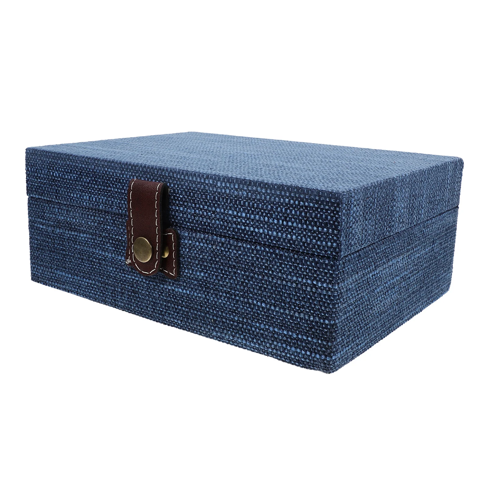 

Wooden Jewelry Box Large Capacity Earring Storage Organizer Vanity Table Trinket Case For Rings Pendants Bracelets Desktop