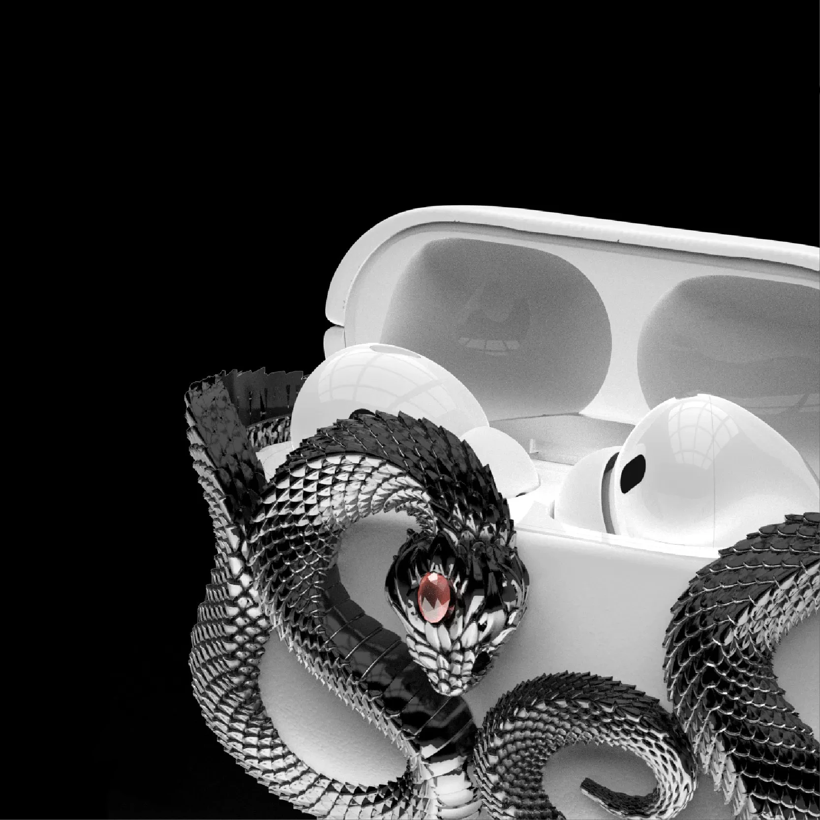 Cocok untuk penutup headphone airpods