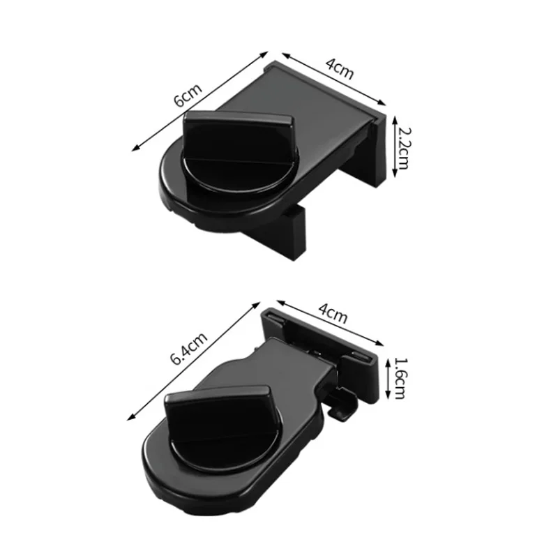 2Pcs serrature per finestre scorrevoli protezione di sicurezza limitatore per finestre blocco di sicurezza regolabile per bambini protezione di sicurezza per bambini