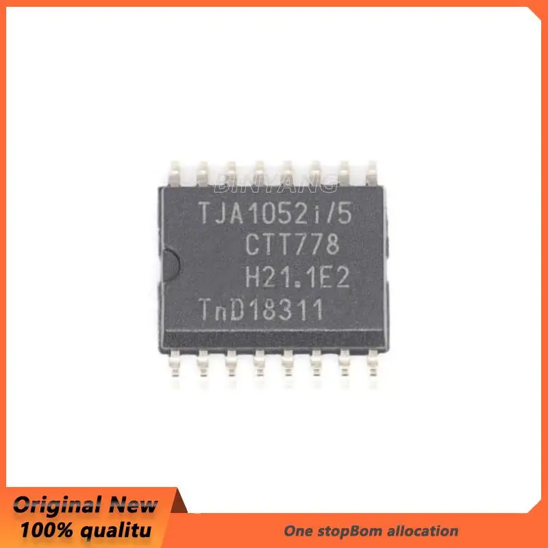 

1-5Pcs/Lot TJA1052IT TJA1081TS SOIC-16