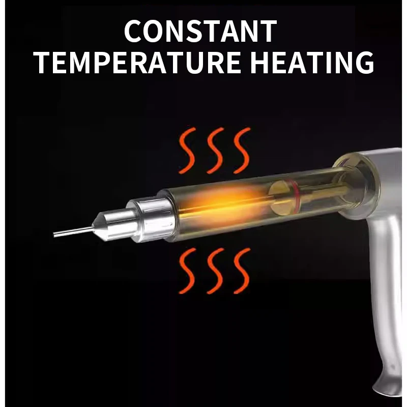 Handheld semi Automatic Heating cart Filler Gun Cartridge Filling Machine CBD heating oil gun