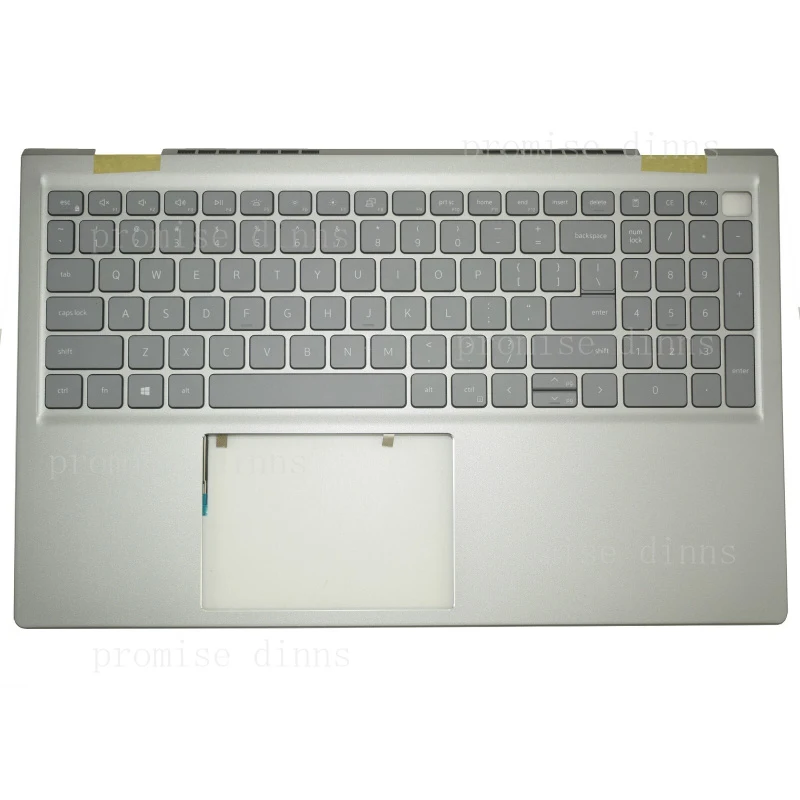 

M 06P0TG New Palmrest Upper Case w/US Backlit KB For Dell Inspiron 15Pro 5510 5515