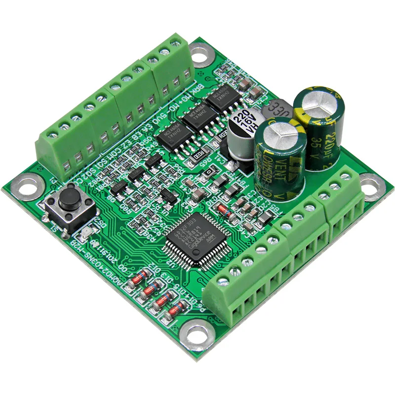 12/24V 3A/8A DC Motor Driver Servo Motor Controller Triple Closed-loop Connectable Encoder