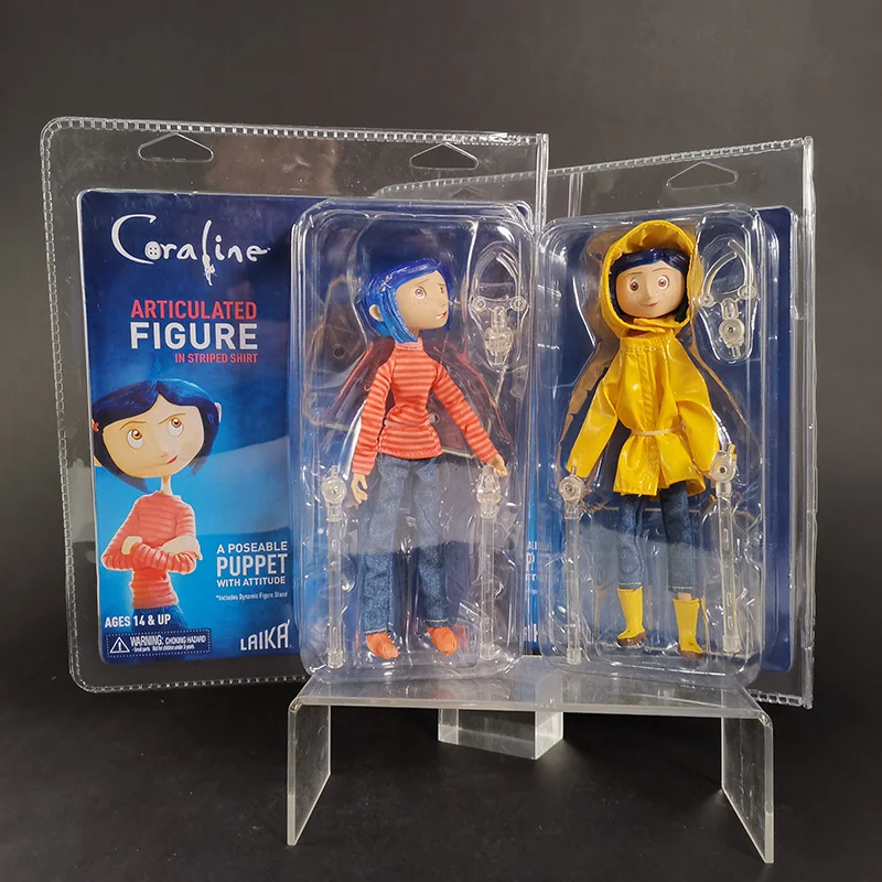 NECA Coraline & the Secret Door Movie Film Action Figure Toy Doll Model