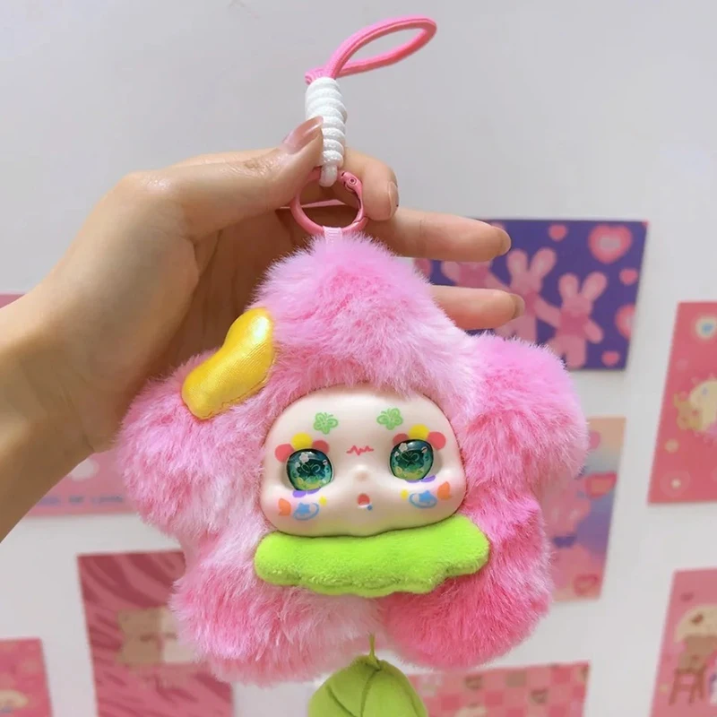 Kimmon Earphone Bag Blind Box Vinyl Doll Small World Series Diagonal Cross Earphone Bag Male Mystery Box Girl Christmas Gift