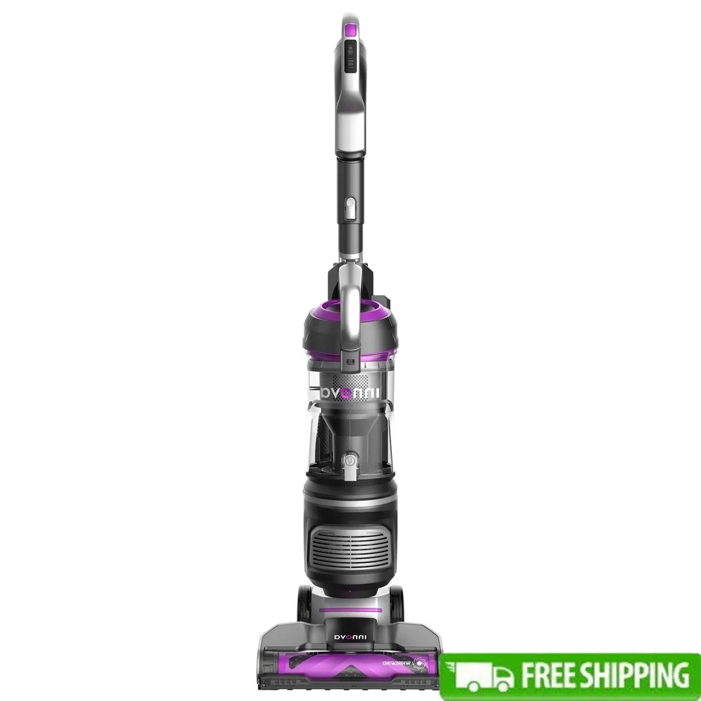 

Powerful Upright Vacuum with WhirlWind Anti-Tangle Technology 1440W HEPA Filter Dual-Action Brush Roll Motorized Pet Tool Quiet