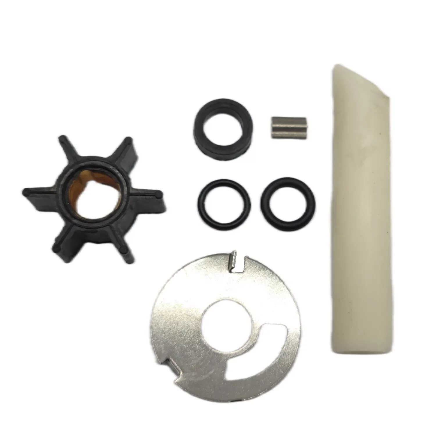 

Новый комплект крыльчатки водяного насоса SSTT 4, 4.5, 6, 7.5, 9.8 для подвесных лодочных моторов, артикул 47-89980T1, для двигателей с внутренним диаметром 438 дюймов (0.438\")