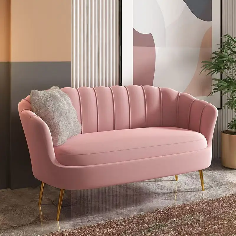 

Beauty Salon Waiting Sofa Living Room Sofa High Quality Luxury Sofa Set for Living Room