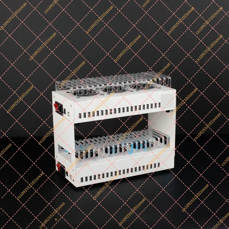 20/40/60 Port USB Hub for Phone Farm - Centralized Sync Box with Batch Control & Unified Management