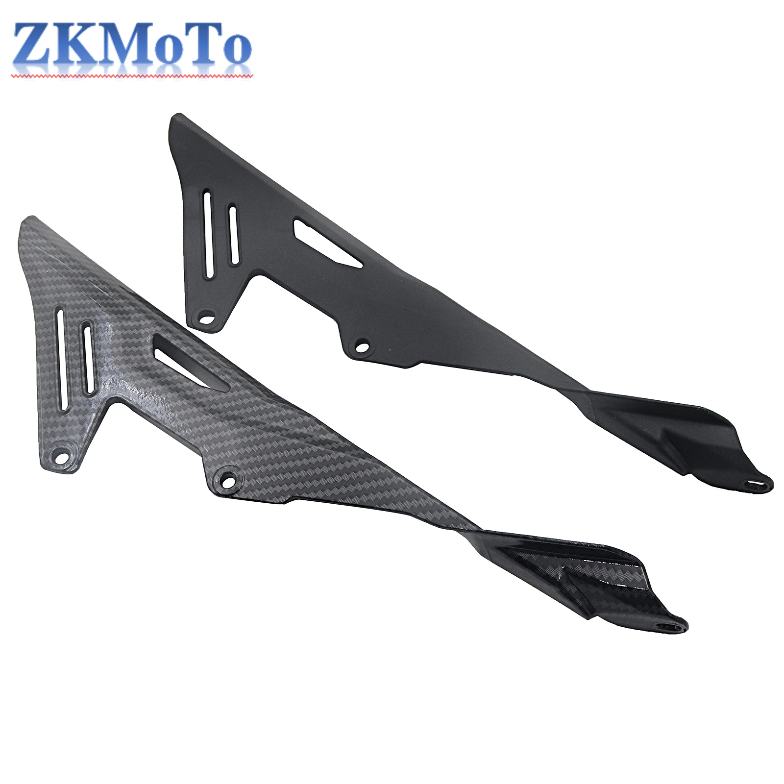 Electric Motorcycle Carbon Fiber Chain Protection Cover For Sur Ron Sur-Ron Surron Light Bee X & Light Bee S Universal  Parts