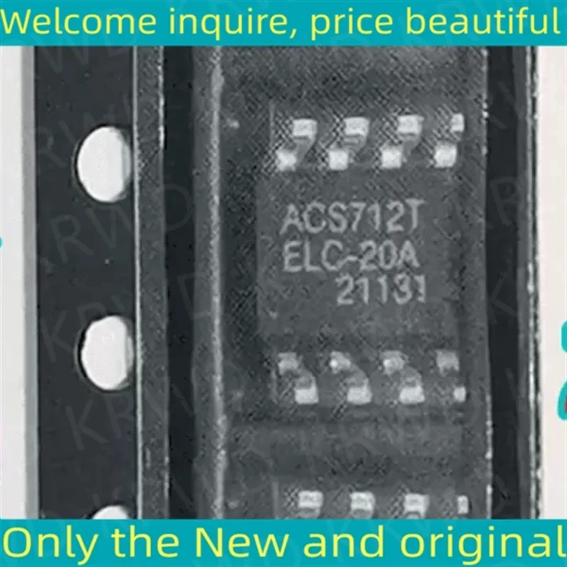 5Pcs Acs712T Elc-20…