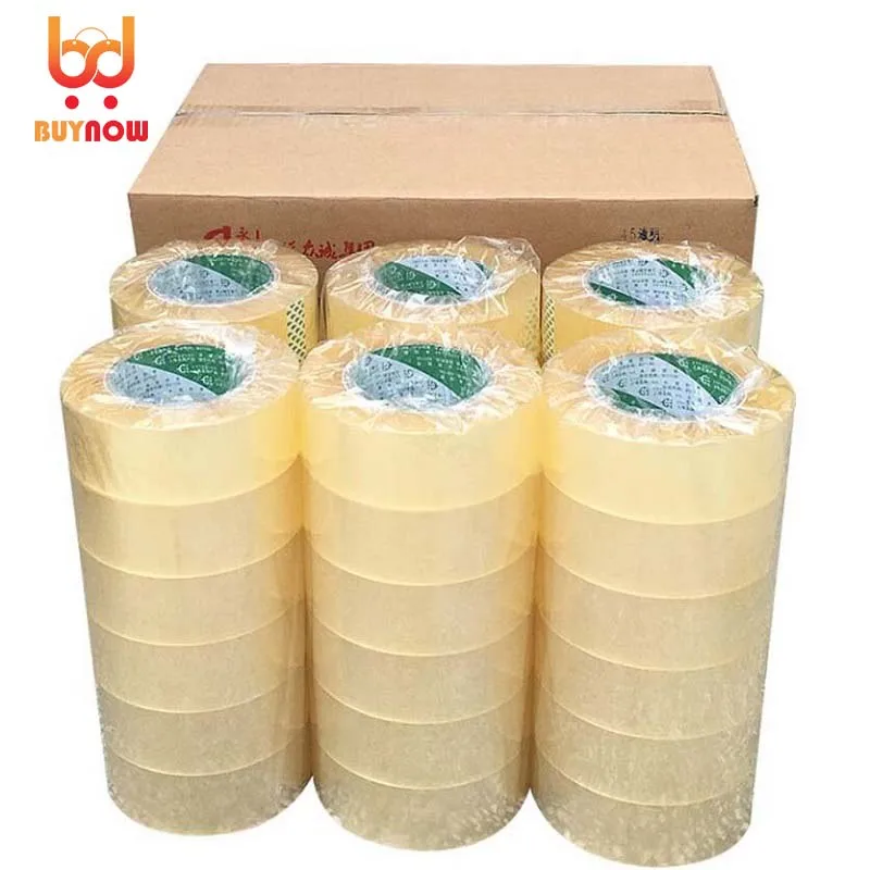 

Thickened large roll sealing tape paper transparent tape express packaging tape sealing tape wholesale custom