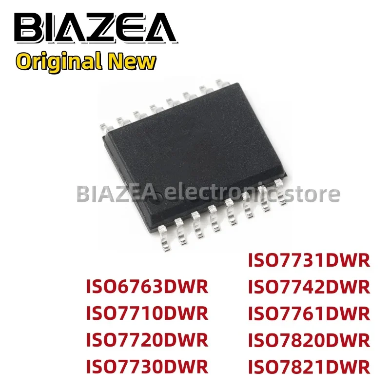 1piece ISO6763DWR ISO7710DWR ISO7720DWR ISO7730DWR ISO7731DWR ISO7742DWR ISO7761DWR ISO7820DWR ISO7821DWR SOP16 Chipset