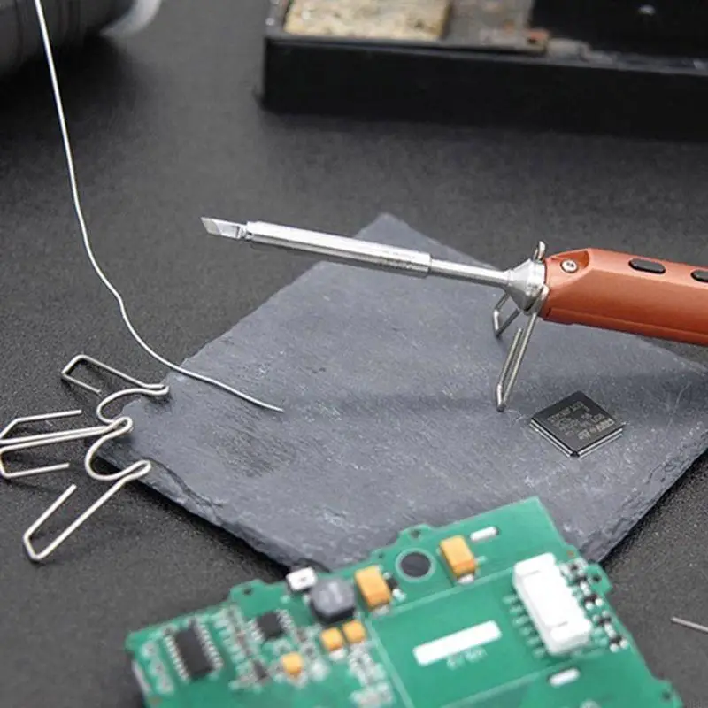 G92C M-Đứng Hàn Đứng Giá Đỡ Cho TS100 DIYWORK Điện Mỏ Hàn Đế Đứng Nhiệt Độ Cao
