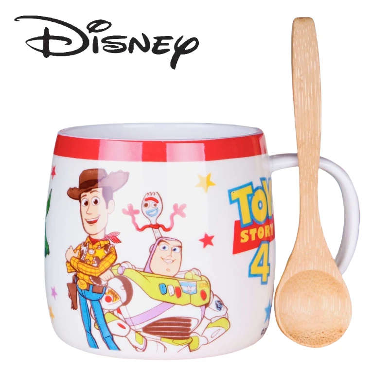 

Disney Toy Story мультфильм милая керамическая кружка креативная кавайная мужская и женская домашняя офисная чашка для молока, кофе, сока, подарок, оптовая продажа