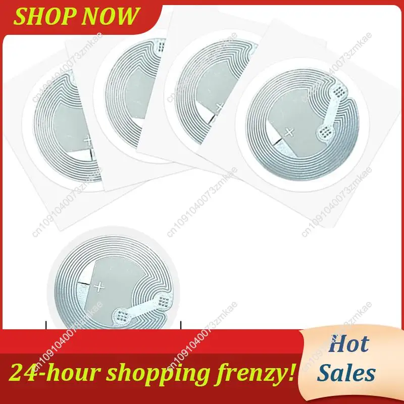 Daily Sale 50Pcs NFC Stickers Chip NFC Cards Compatible With Tagmo And NFC Enabled Mobile Phones Devices
