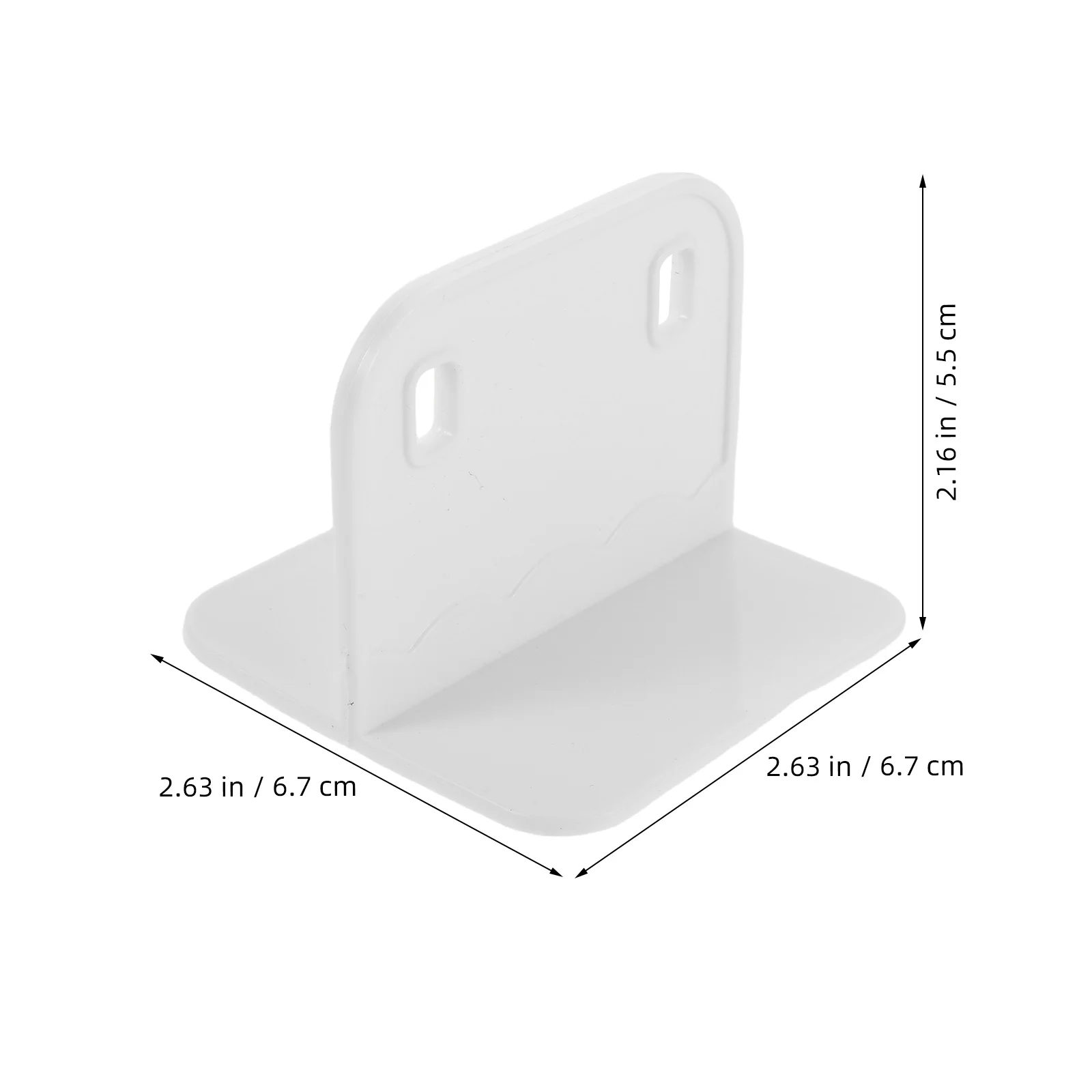 20 Stuks Box Stabilizer Base Universele Geen Boor Bevestiging Tool Voor Peuter Kind Pasgeboren Huisdier Boxen Anti Slip Ondersteuning Beugel