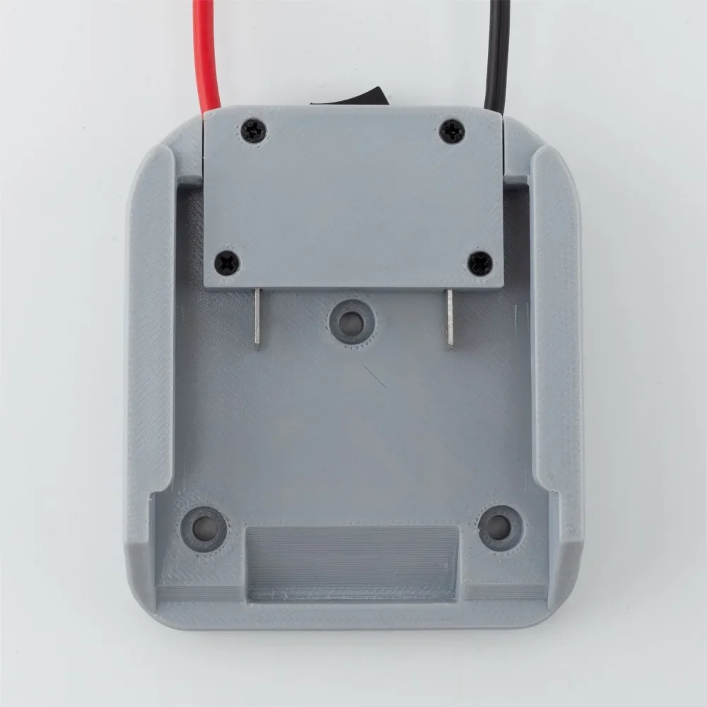 Imagem -04 - Adaptador Power Wheel para Makita Conversor de Alimentação com Interruptor 14 Awg 40v li Conversão de Bateria para Saída Diy