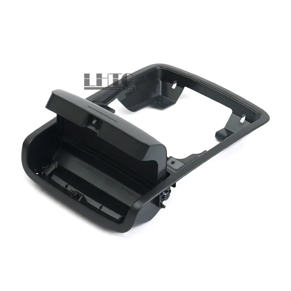 Overhead Roof Console Sunglass Spectacles Holder Box Black For VW Jetta 6 MKVI 5C6 868 837 / 16D 868 837