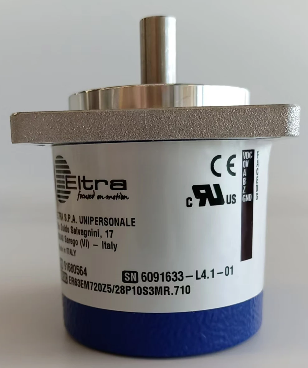 브랜드 뉴 오리지널 이탈리아 제조 절대 엔코더 산업 자동화용 엘트라-엔코더 ER63EM720Z528P10S3MR