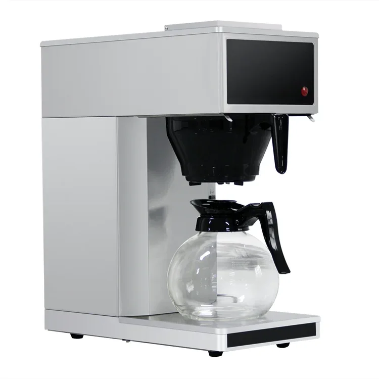 Commercial  Kahve Makines Cafetera Distilling Cafe 10 Cup Mini Drip Coffee Makers Filter Set Home Drip Coffee Machines