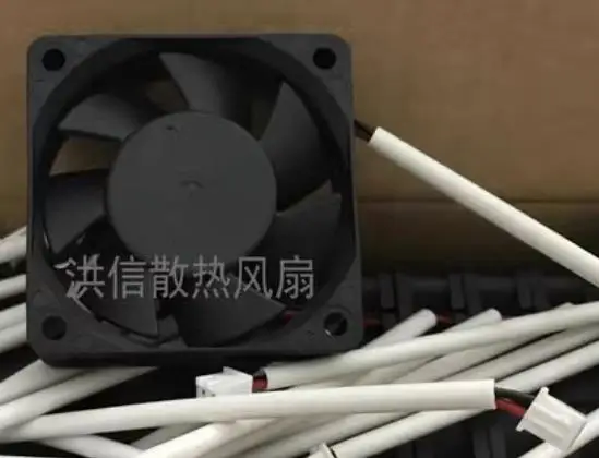 New CPU Cooler Fan for DOCENG 6015 FD126015-SH1 ZP DC12V 0.18A Cooling Fan 60*60*15MM