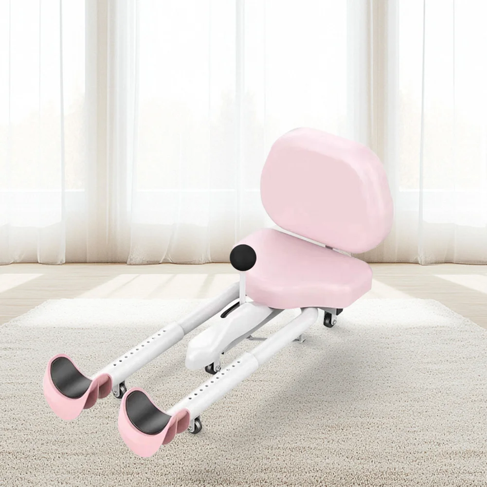 

Leg Stretcher Heavy Duty Leg Splitting Machine Adjustable Leg Stretching Training Machine Multi-Function for Gymnastics Sports