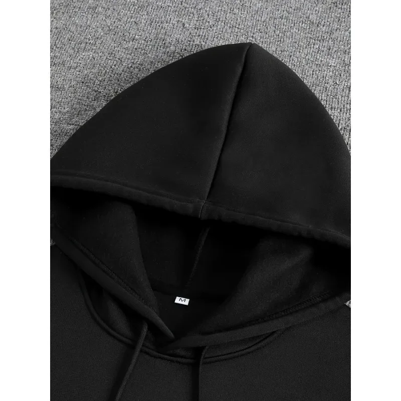 [NOBODY CARES Hoodie] NOBODY Carees Hoodie - بلوفر رجالي بيج