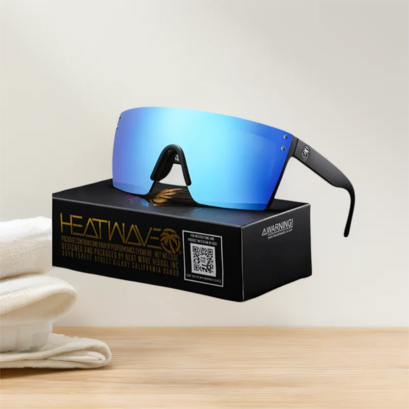 AliExpress vbpbsql High-Quality Cycling Goggles for Outdoor Sports Fishing Leisure Sun Protection Square Frame Sunglasses