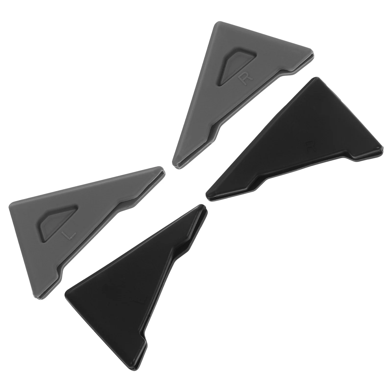 

4Pcs Car Door Anti-collision Sticker Silicone Protector Edge Guards for Cars Automotive Door Corner Bumper Strip