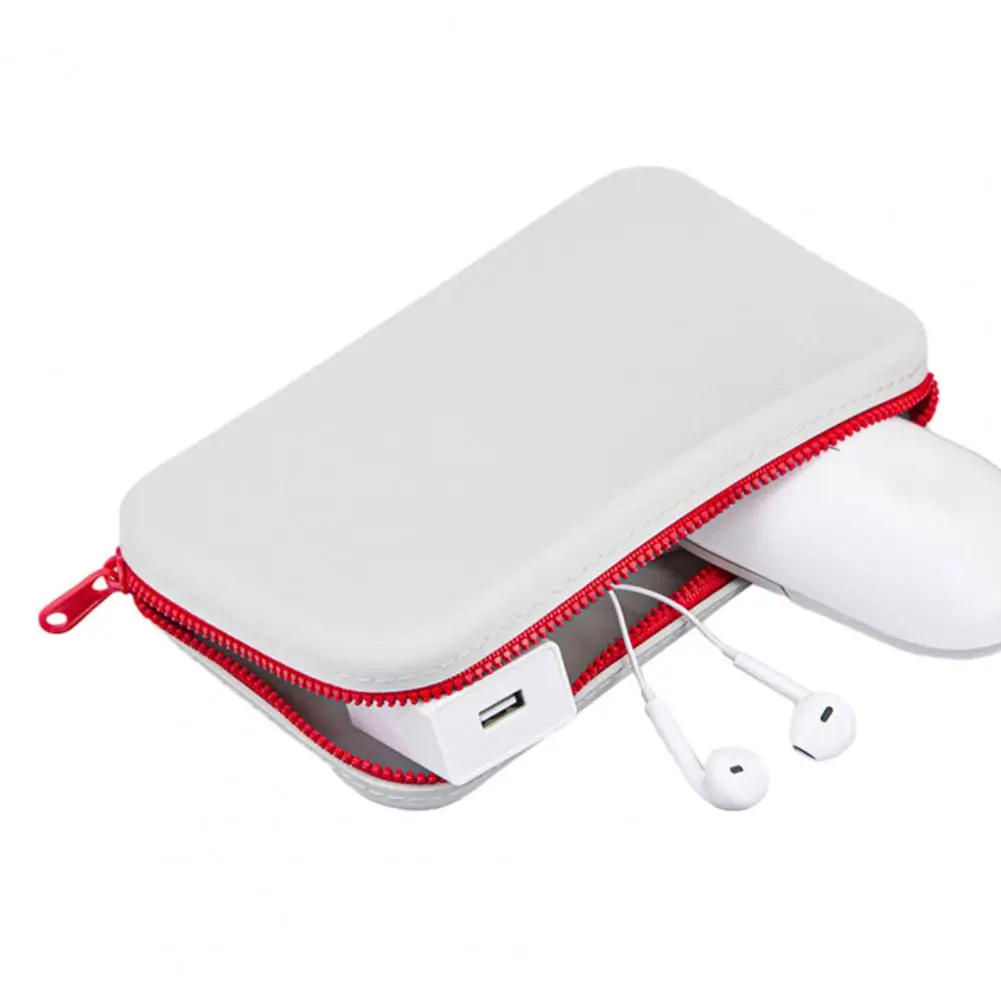 Waterproof Silicone Cosmetic Bag Portable Silicone Cosmetic Bag with Zipper Closure Detachable Strap Makeup Organizer Waterproof
