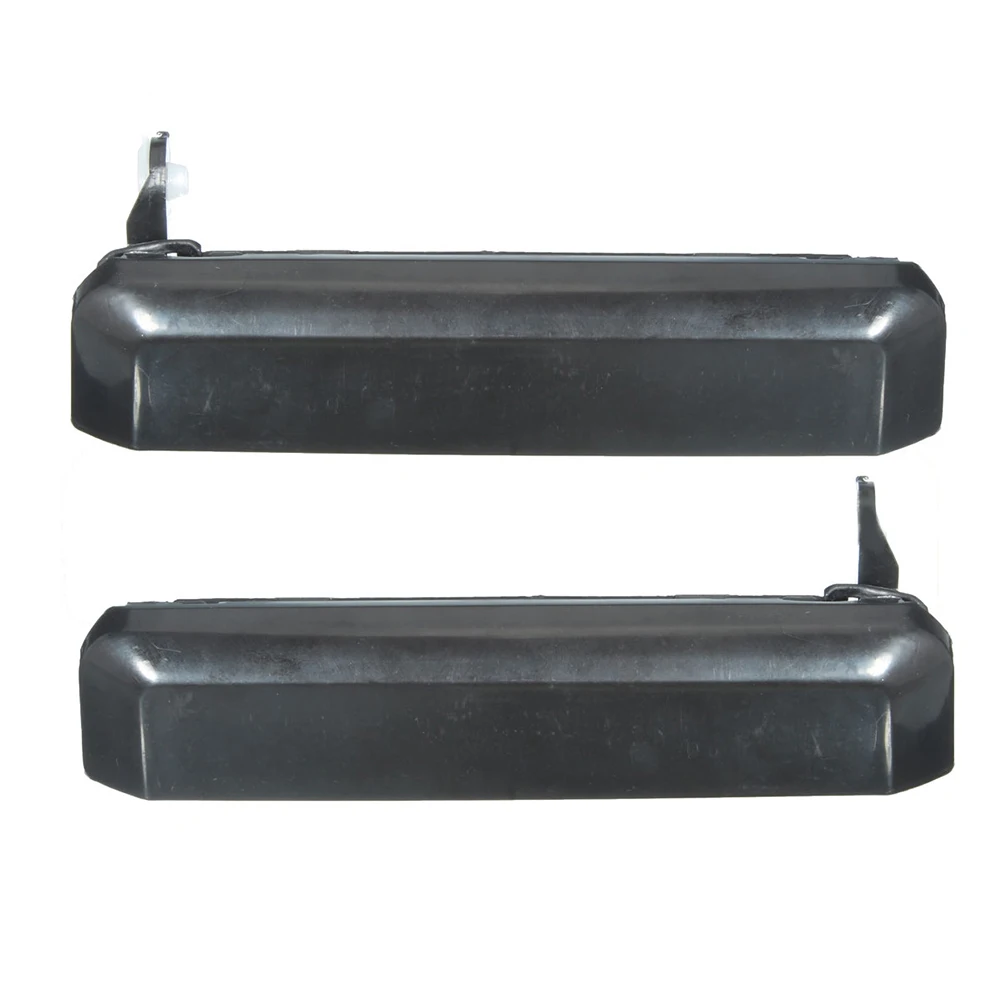 

Plug and Play Exterior Door Handles for Nissan For D21 Hardbody Pickup Anti Corrosion ABS Material Black Color