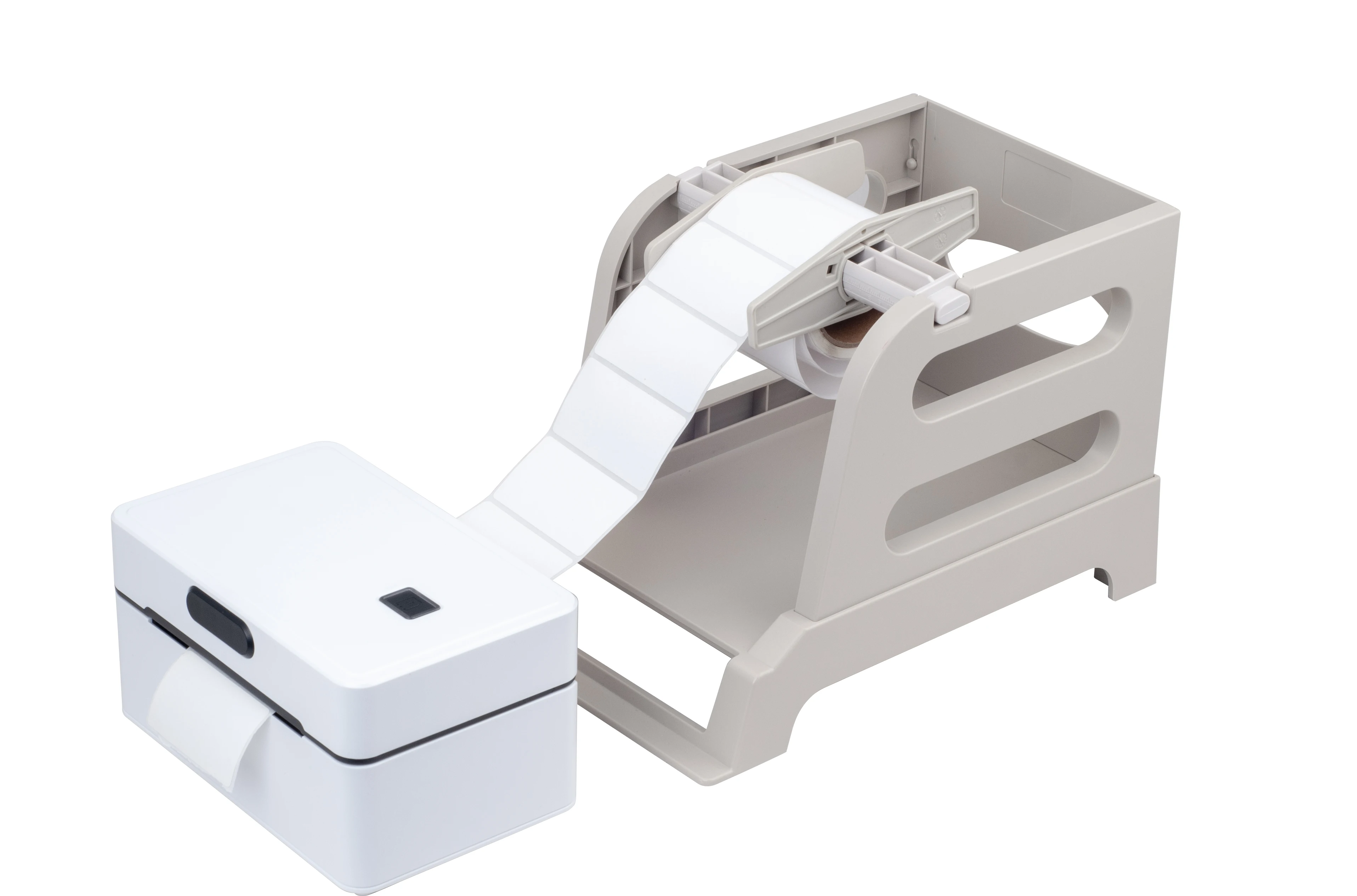 Xprinter XP-D361B Mini 3Inch/80mm Thermal Label Printer for Express Waybill Small Business Barcode Printing Machine No Paper Bin