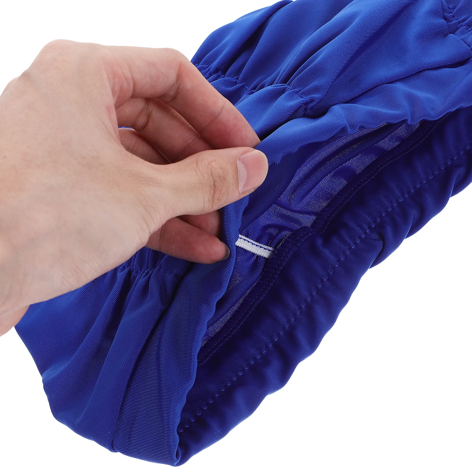 4 قطع قبعات السباحة الشعر الطويل للنساء الفتيات قبعات السباحة المريحة والمتينة المضادة للانزلاق حماية الشعر قبعة السباحة للبالغين