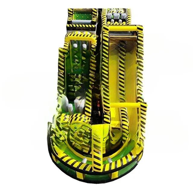 Amusement Park Rides Inflatable Outdoor Games Inflatable Obstacle Tunnel Obstacle Course