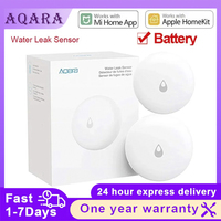 Aqara Water Immersing Sensor Zigbee Water Leak Detector IP67 Waterproof Soaking Sensor Alarm Remote Control Work with Mi HOME AP