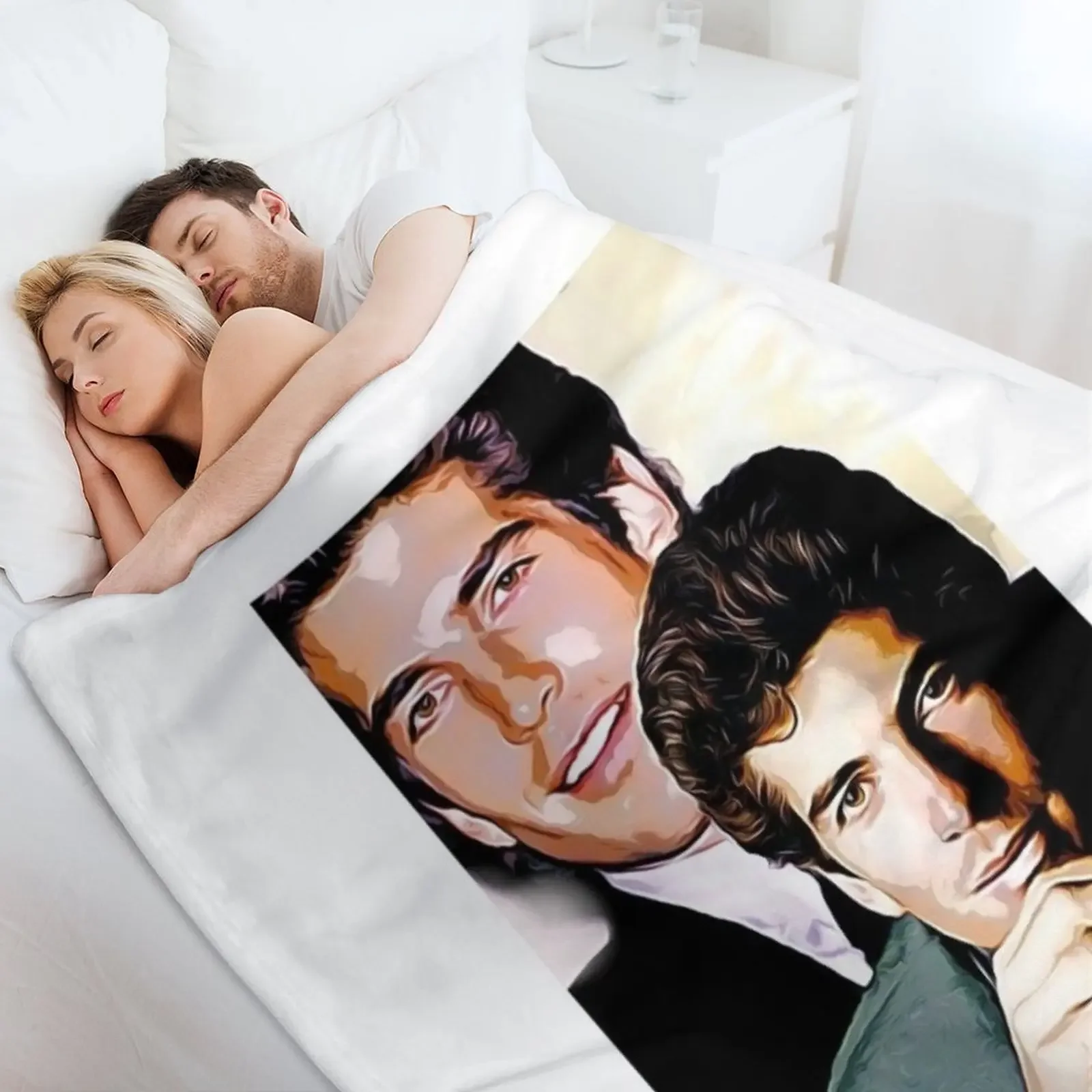 جديد JFK JR رمي بطانية رقيقة البطانيات وأسرة الشتاء أفكار هدايا عيد الحب البطانيات