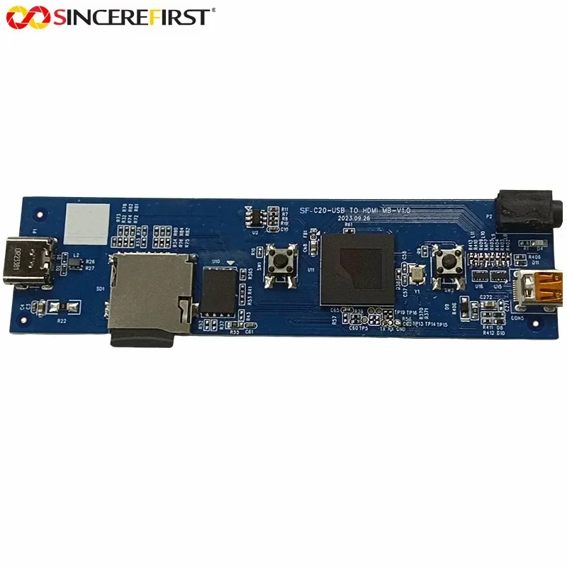 Micro Embedded Industrial HD-MI Port Controller-Board HDMI-kompatible Typ C USB-Kamera-Decoder-Board für al