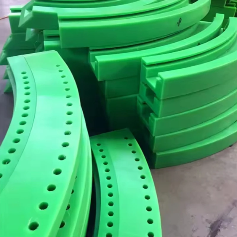 

CNC Service CNC Machined Plastic UHMW-PE Conveyor Side Guide Rail