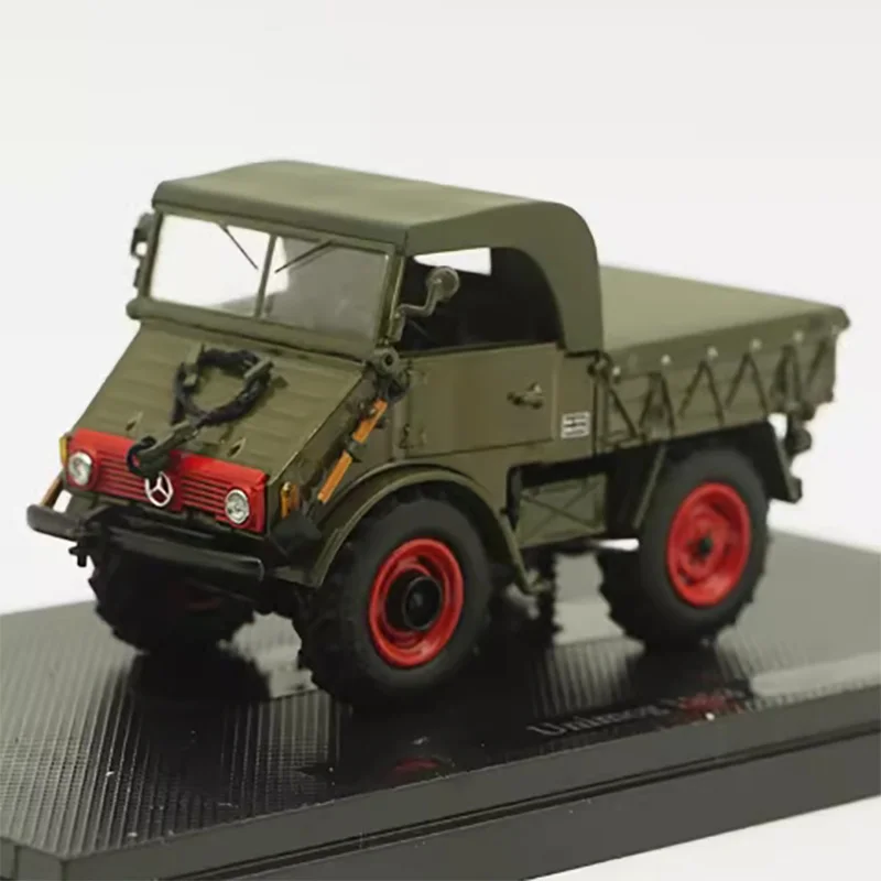 

Литый под давлением в масштабе 1:43 классический Benz Unimog U401 внедорожник модель грузовика из сплава готовая коллекция имитации подарок игрушки дисплей