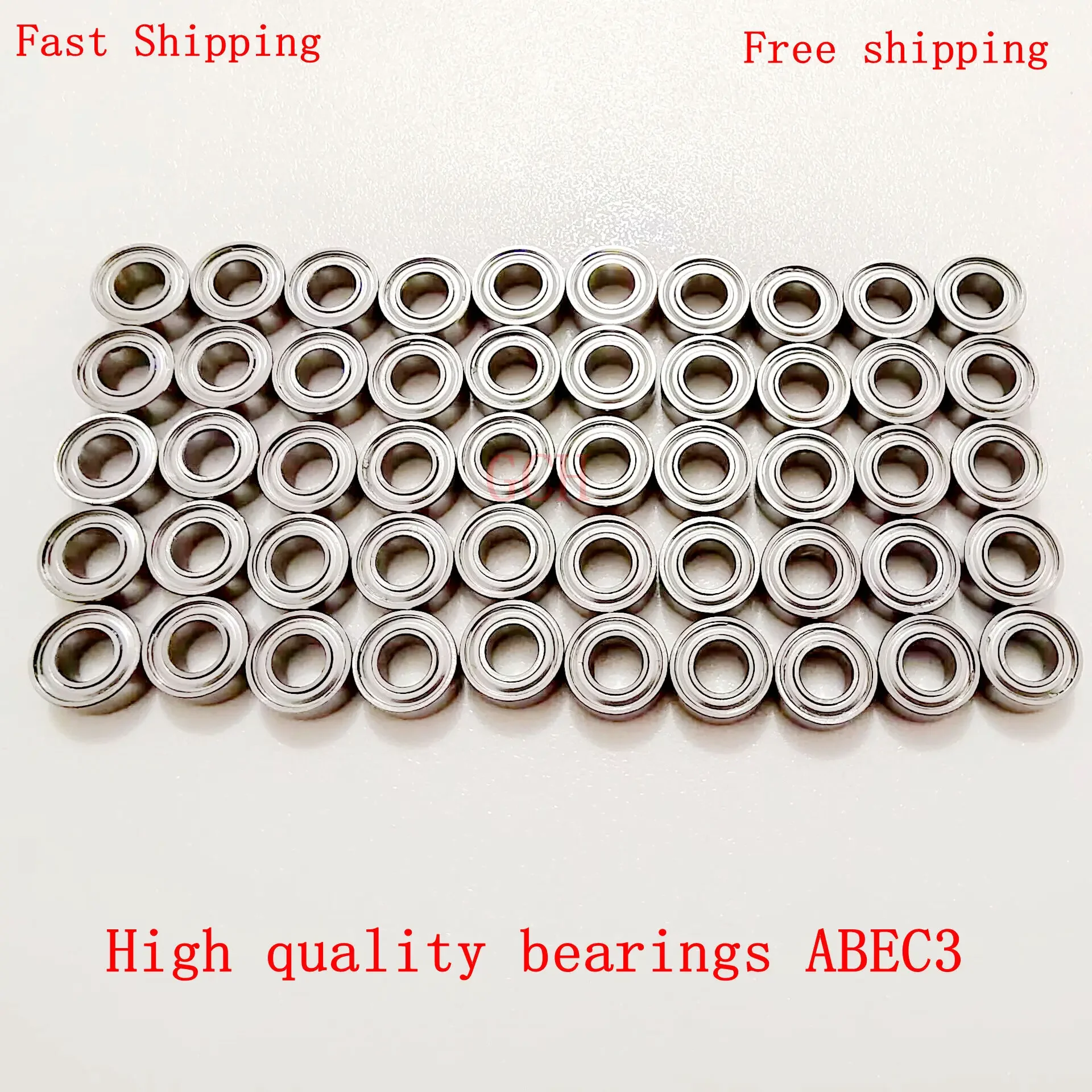 Envío Gratis 50 Uds 3x8x4mm 693 ZZ ABEC3 3X8X4 modelo rodamiento de Motor