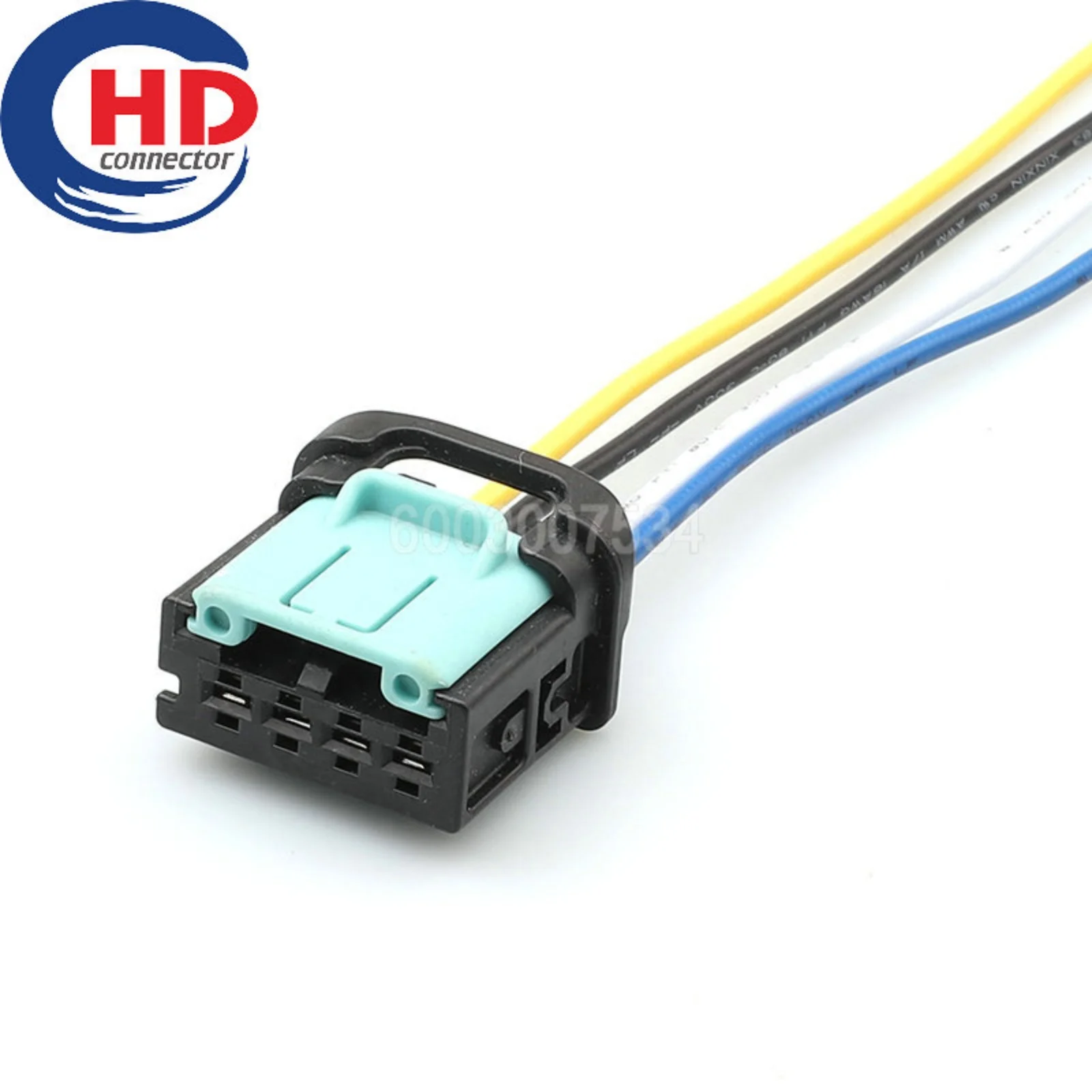 

4-контактный разъем, незапечатанные гнездовые разъемы серии 2,8 мм, кабельная вилка для корпуса жгута проводов Volkswagen Audi 1K0972774