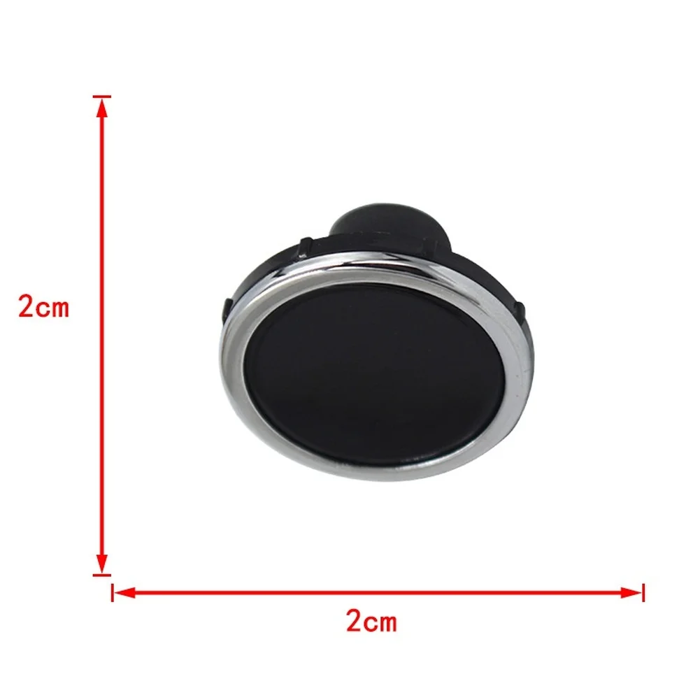 Car Central Control Volume Adjustment Turncap Button For Ford For Focus Kuga 2015-2018 Car Audio Volume Adjustment Knob