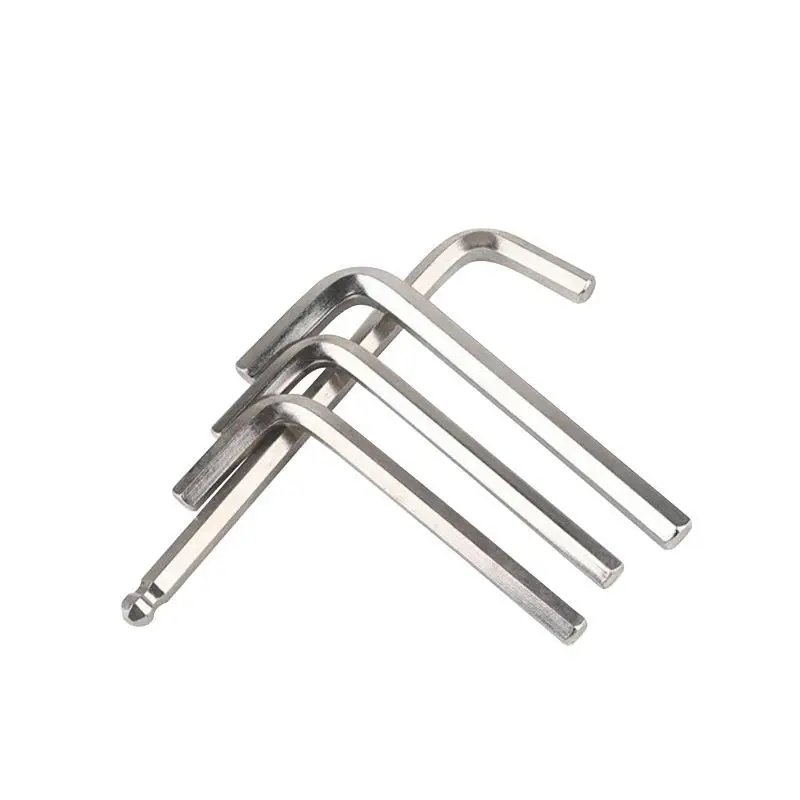 

1-3PCS Metric Allen Wrench 1.5mm-24mm Hex Key HRC52 CR-V Hexagon Allen Key Wrench L-shaped Spanner For Bicycle Repair Tool