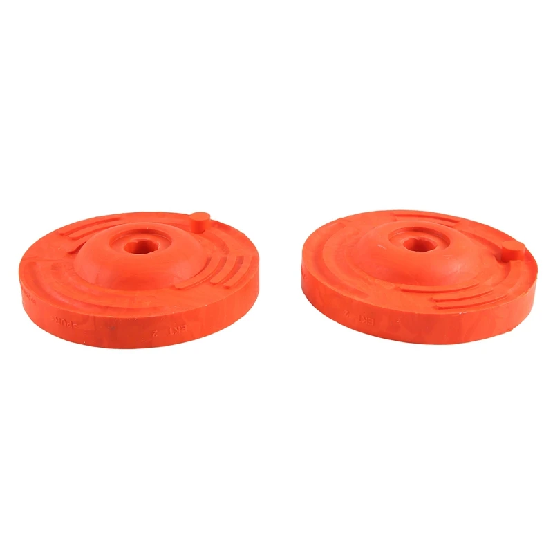 2Pcs Front Suspension ABC Shock Buffer Rubber Top Mount For Mercedes-Benz W221 Accessories Parts 2213206113, 2213206213