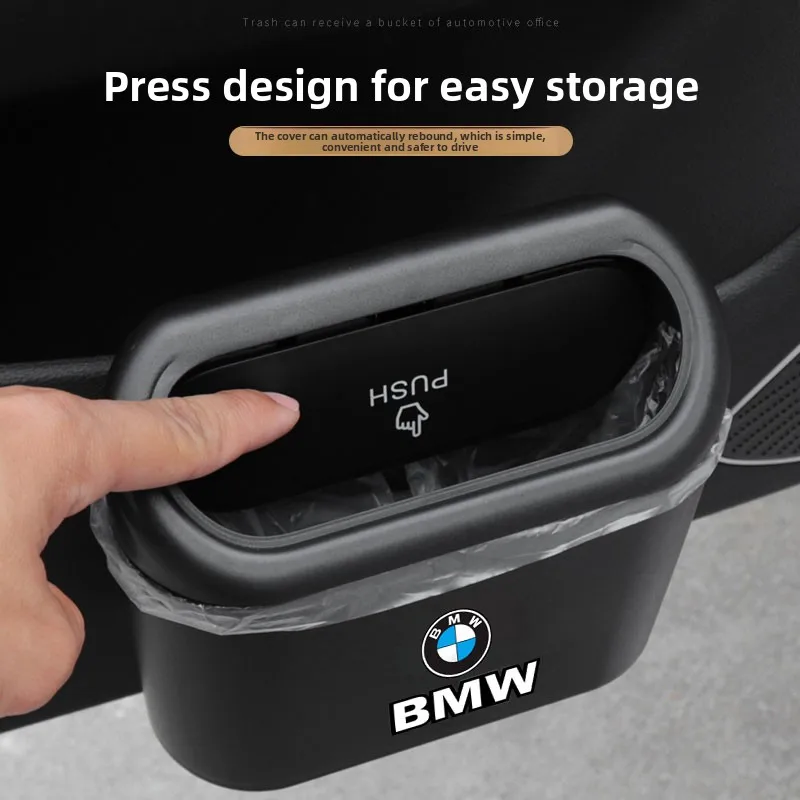 لسيارات BMW الجديدة 3 5 1 7 سلسلة صندوق قمامة السيارة صندوق تخزين X1X3X5X6 صندوق تخزين الديكور الداخلي